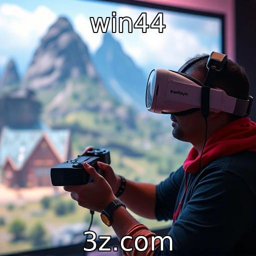 Impacto da realidade virtual na experiência gamer : win44