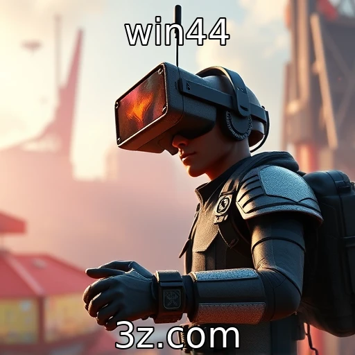 Crescimento da realidade virtual na indústria de jogos - win44